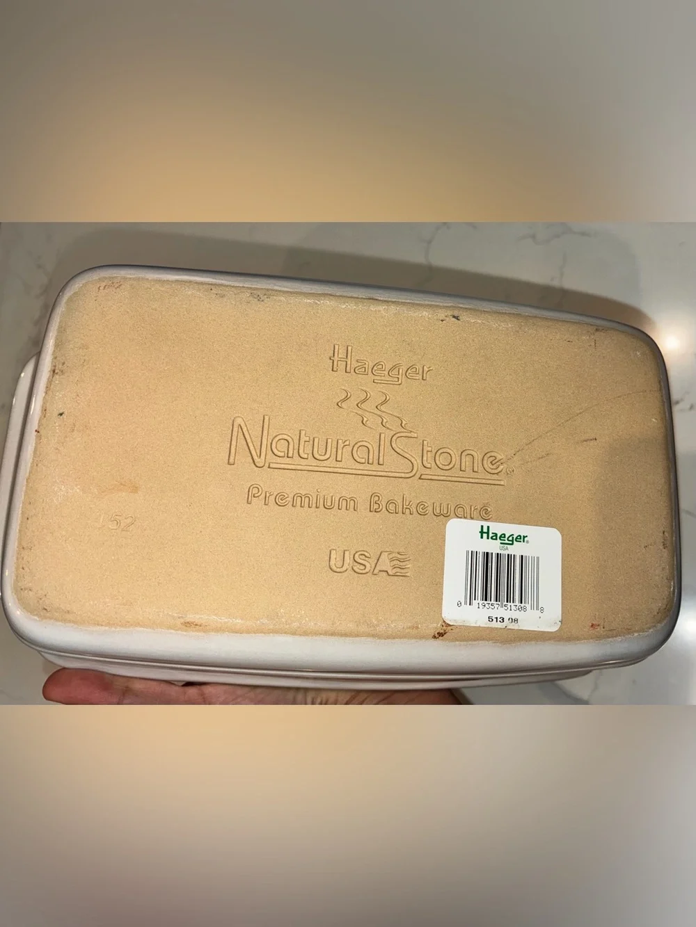 NWT Vintage Haeger NaturalStone 9.5